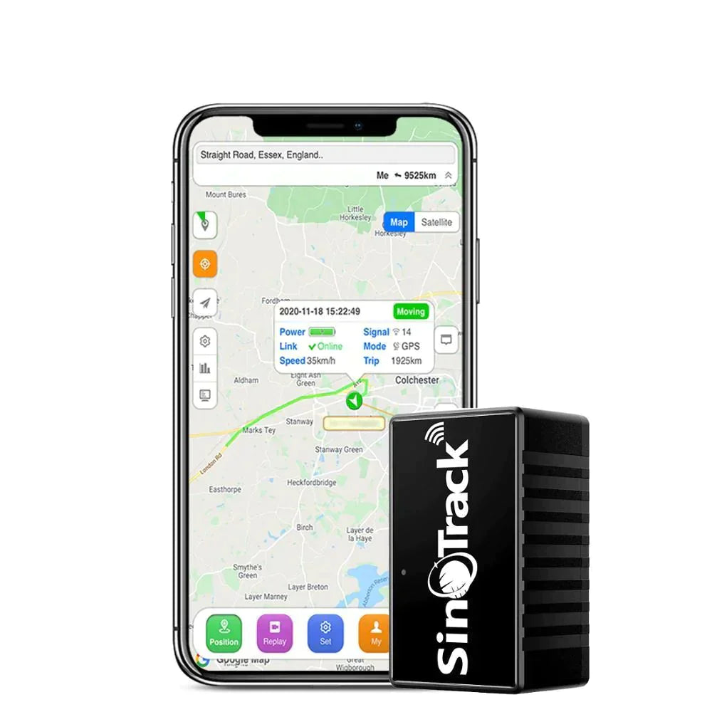 Bolendo Mini Localizzatore GPS | Per una precisa determinazione della posizione