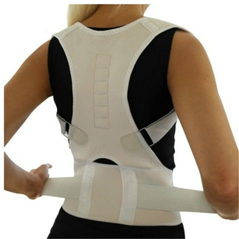 Postura – Supporto magnetico per la schiena per migliorare la postura – Unisex quotidiano