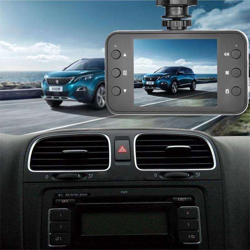 HD autokamera s nočním viděním a detekcí pohybu – 1080P záznam