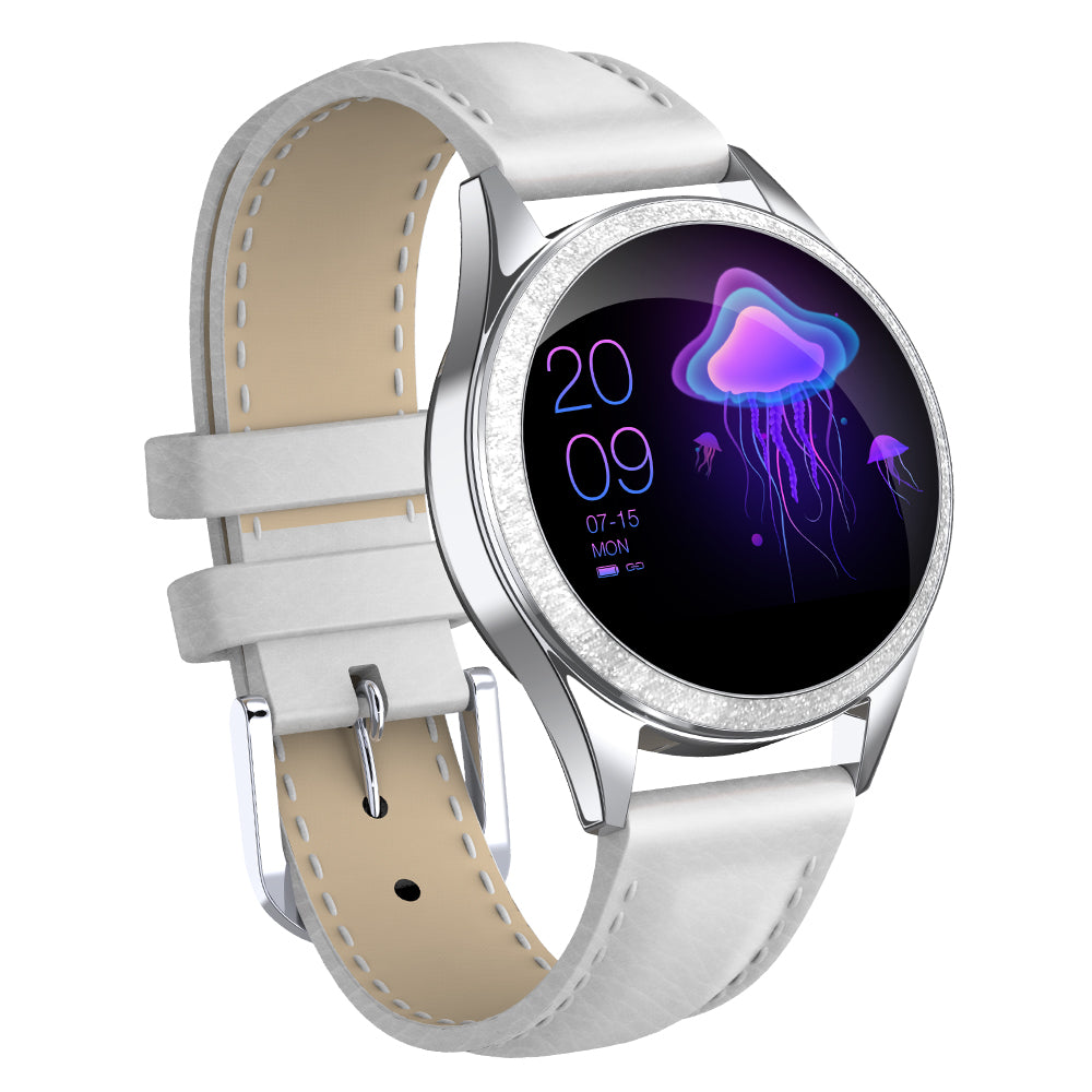 Smart Gold dámské chytré hodinky – stylová elegance potkává chytré funkce