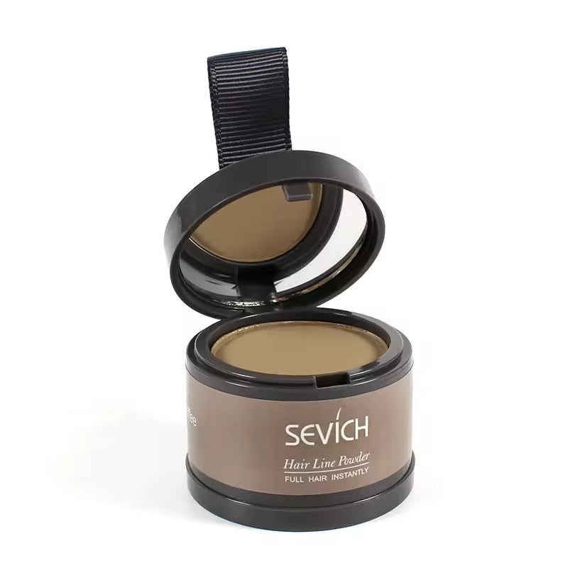 Sevich Poudre de ligne capillaire 4g – Poudre d'ombrage capillaire naturelle