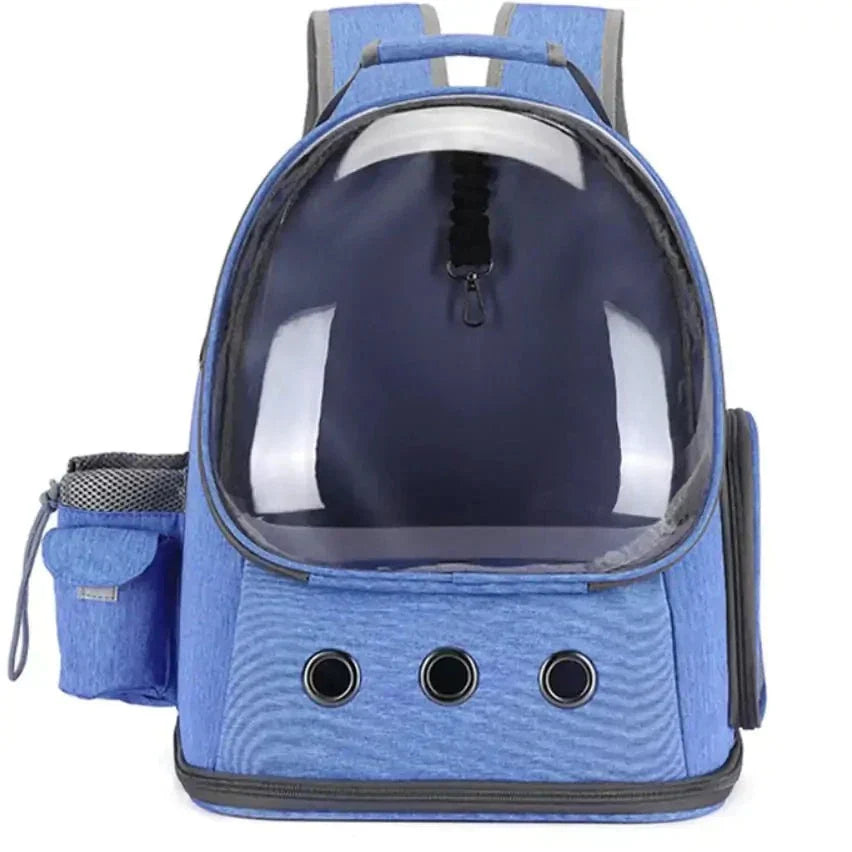 Devako - Sac à dos transporteur pour chat ergonomique et confortable – Voyager avec un chat