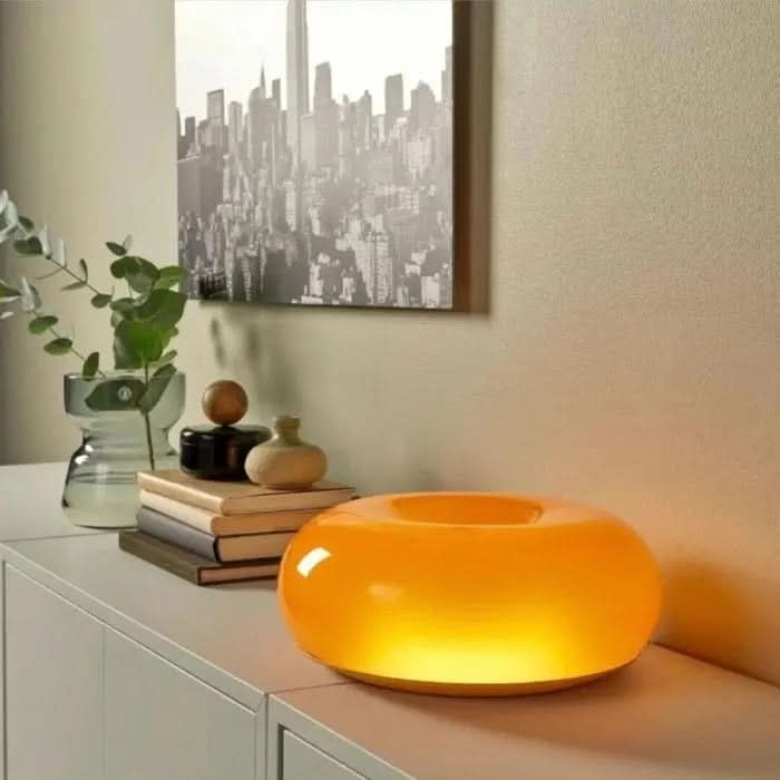 HALODONUT – Stilvolle LED-Tischleuchte für jeden Raum 0