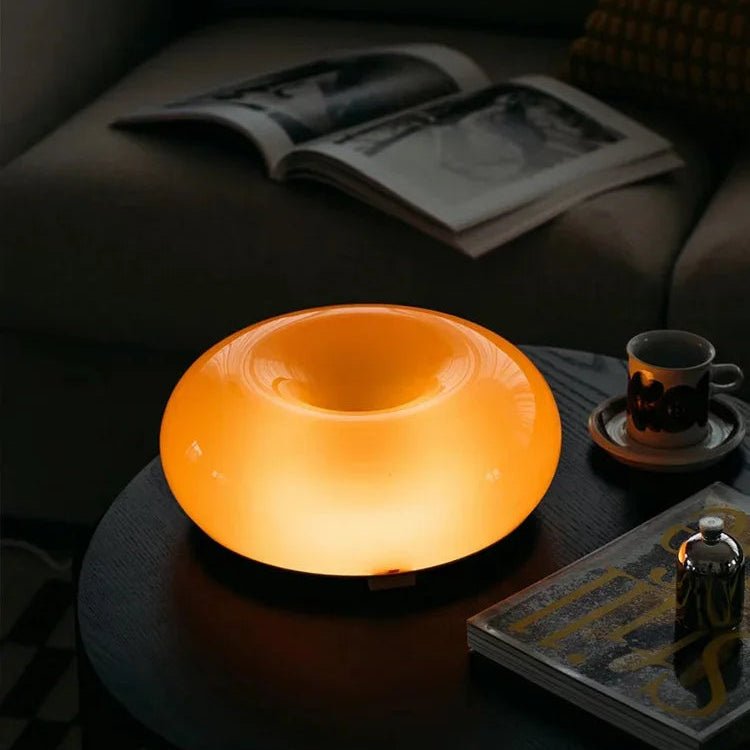 HALODONUT – Stilvolle LED-Tischleuchte für jeden Raum 7