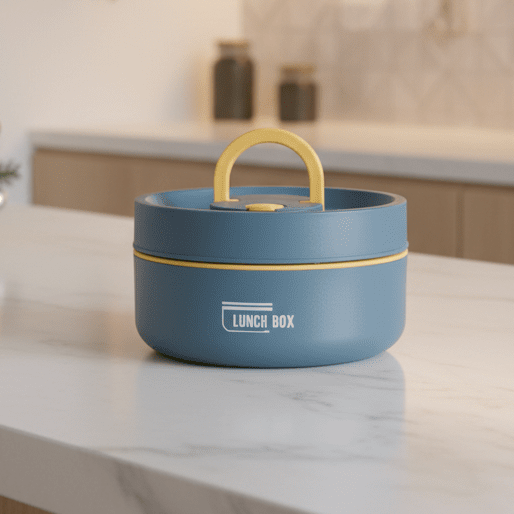 HEATLOX – Doppelwandige, isolierte Lunchbox für langanhaltende Wärmespeicherung 0