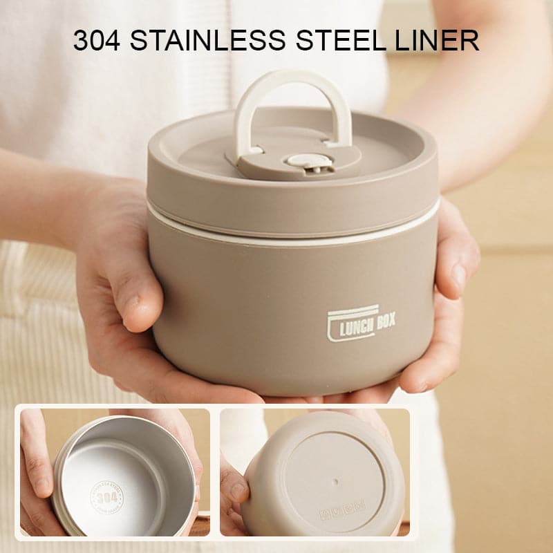 HEATLOX – Doppelwandige, isolierte Lunchbox für langanhaltende Wärmespeicherung 3