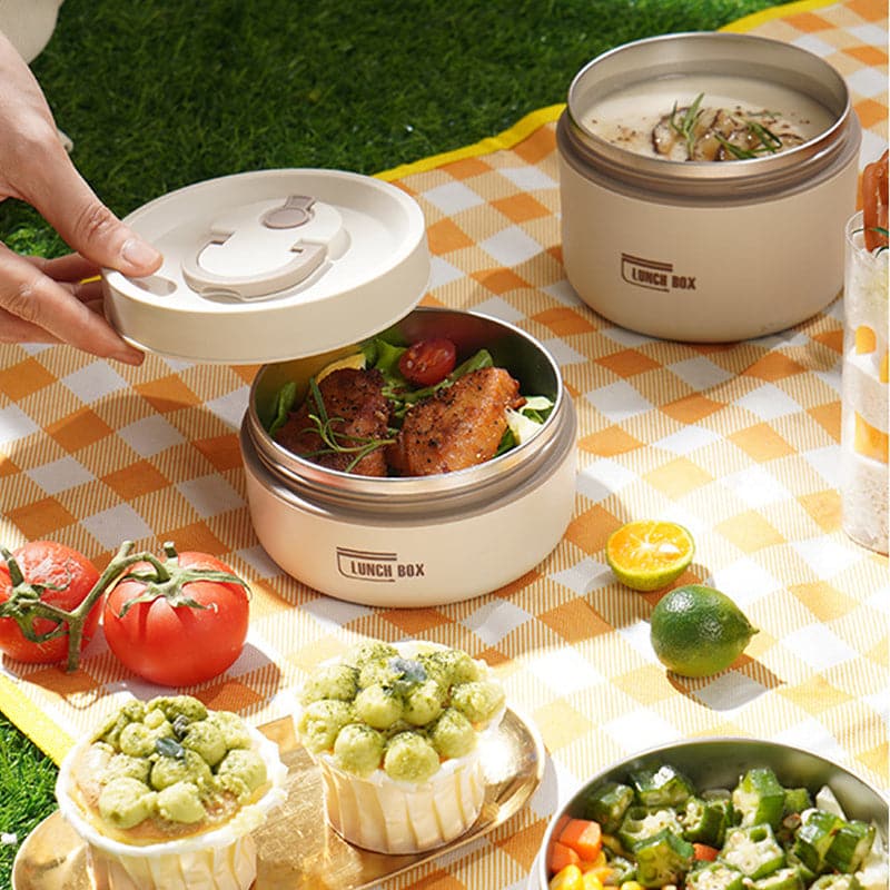 HEATLOX – Doppelwandige, isolierte Lunchbox für langanhaltende Wärmespeicherung 4
