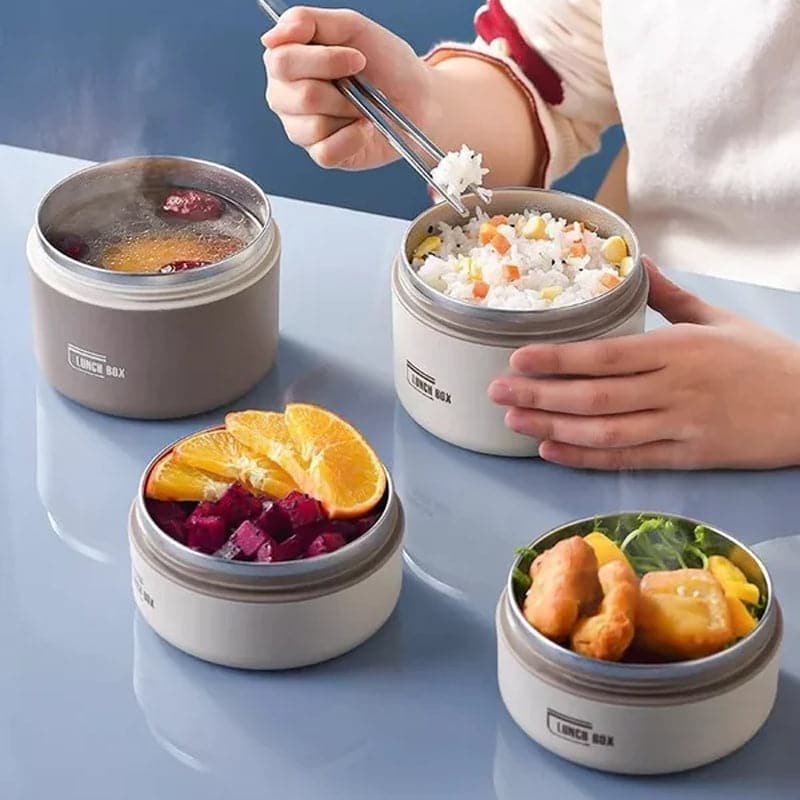 HEATLOX – Doppelwandige, isolierte Lunchbox für langanhaltende Wärmespeicherung 5