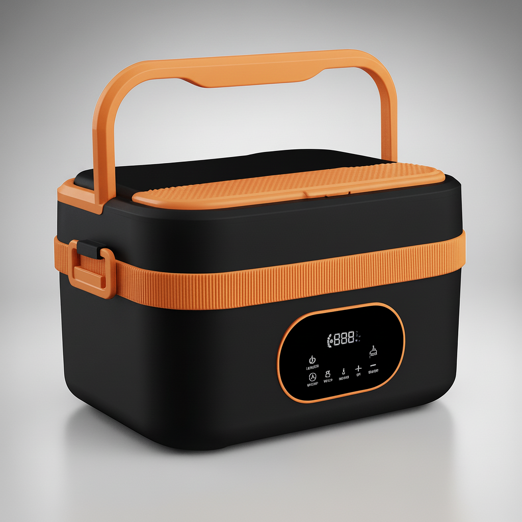 Lunchbox auto-riscaldante – Senza fili & ricarica rapida USB-C