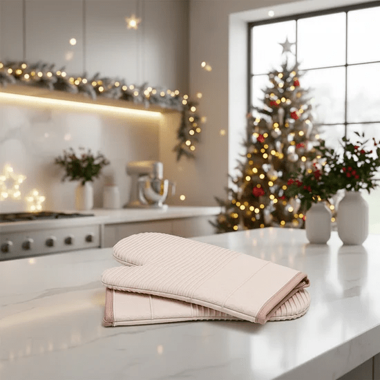 HEATSAFE – Non-slip silicone oven gloves for maximum heat protection 1