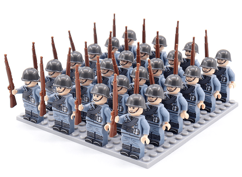 HISTORYBLOCKS – 21-piece figure building block set for children & collectors 2