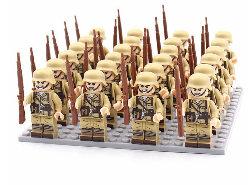 HISTORYBLOCKS – 21-piece figure building block set for children & collectors 6