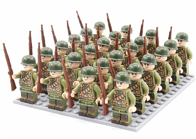 HISTORYBLOCKS – 21-piece figure building block set for children & collectors 7