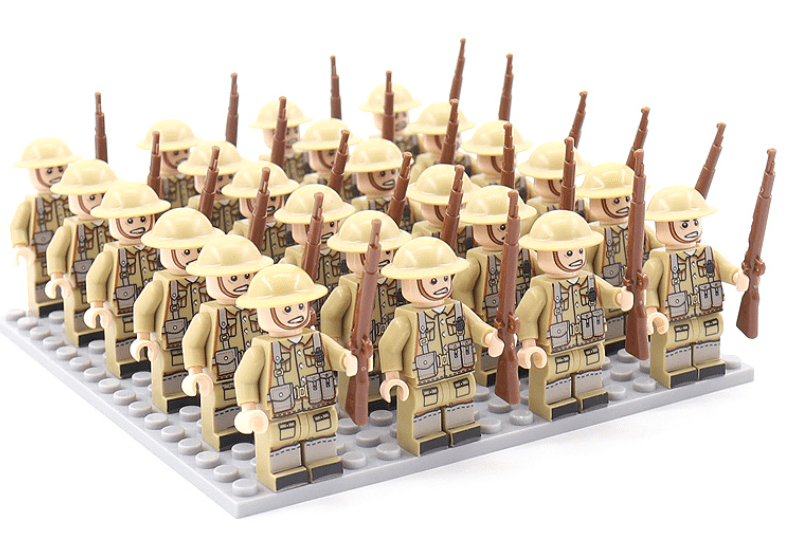 HISTORYBLOCKS – 21-piece figure building block set for children & collectors 8