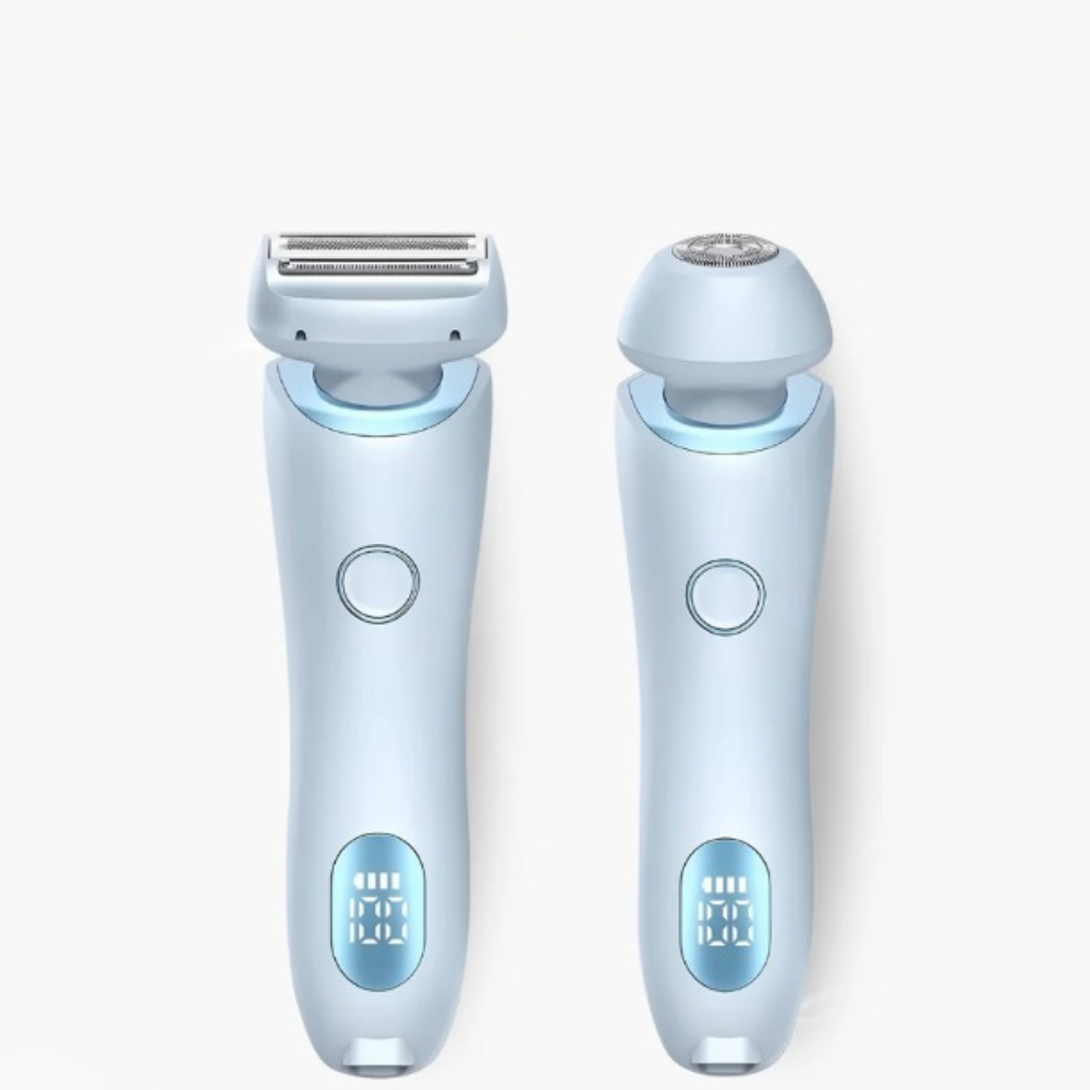 Rasoir Femme 2-en-1 – Épilation Douce et Efficace