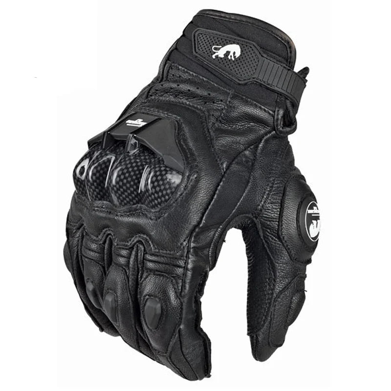 Motorradhandschuhe – Robuste Racing-Handschuhe mit Grip & Verstellbarem Riemen