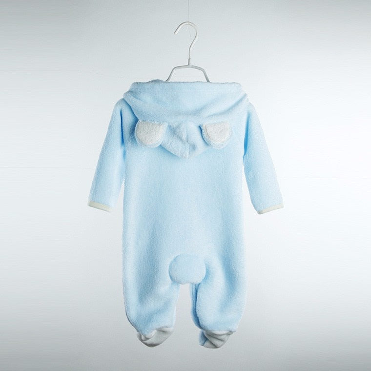 Tutina animale per neonati | Caldo completo per bambini per autunno e inverno