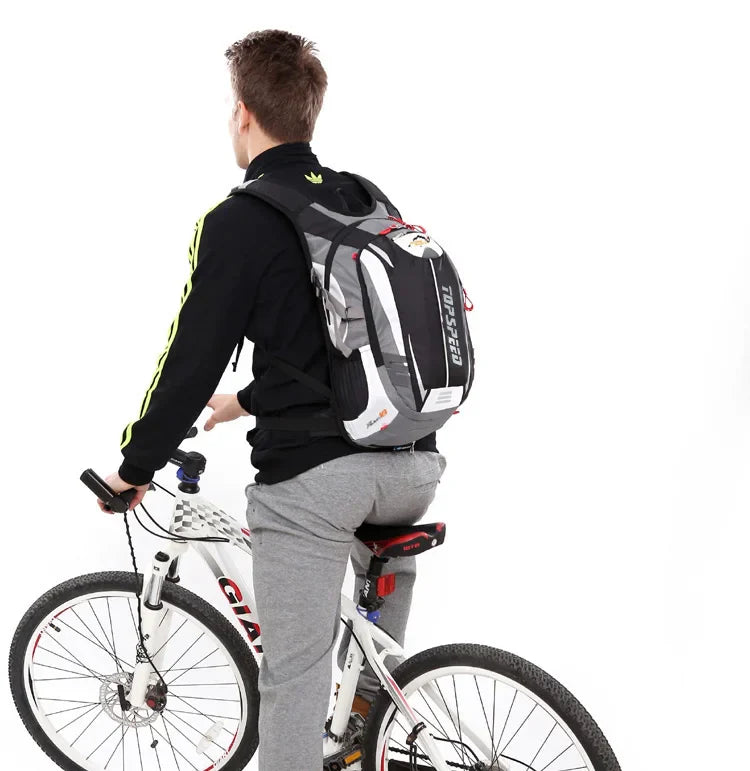 Bolendo Premium Cykel - Vandrerygsæk