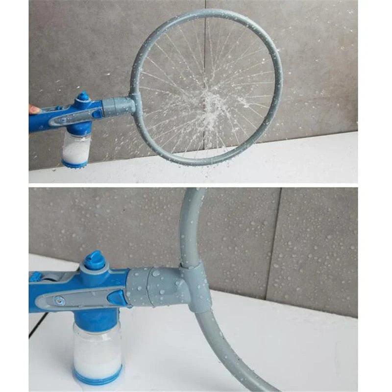 Outil de douche pour animaux de compagnie 360° - AquaPaws