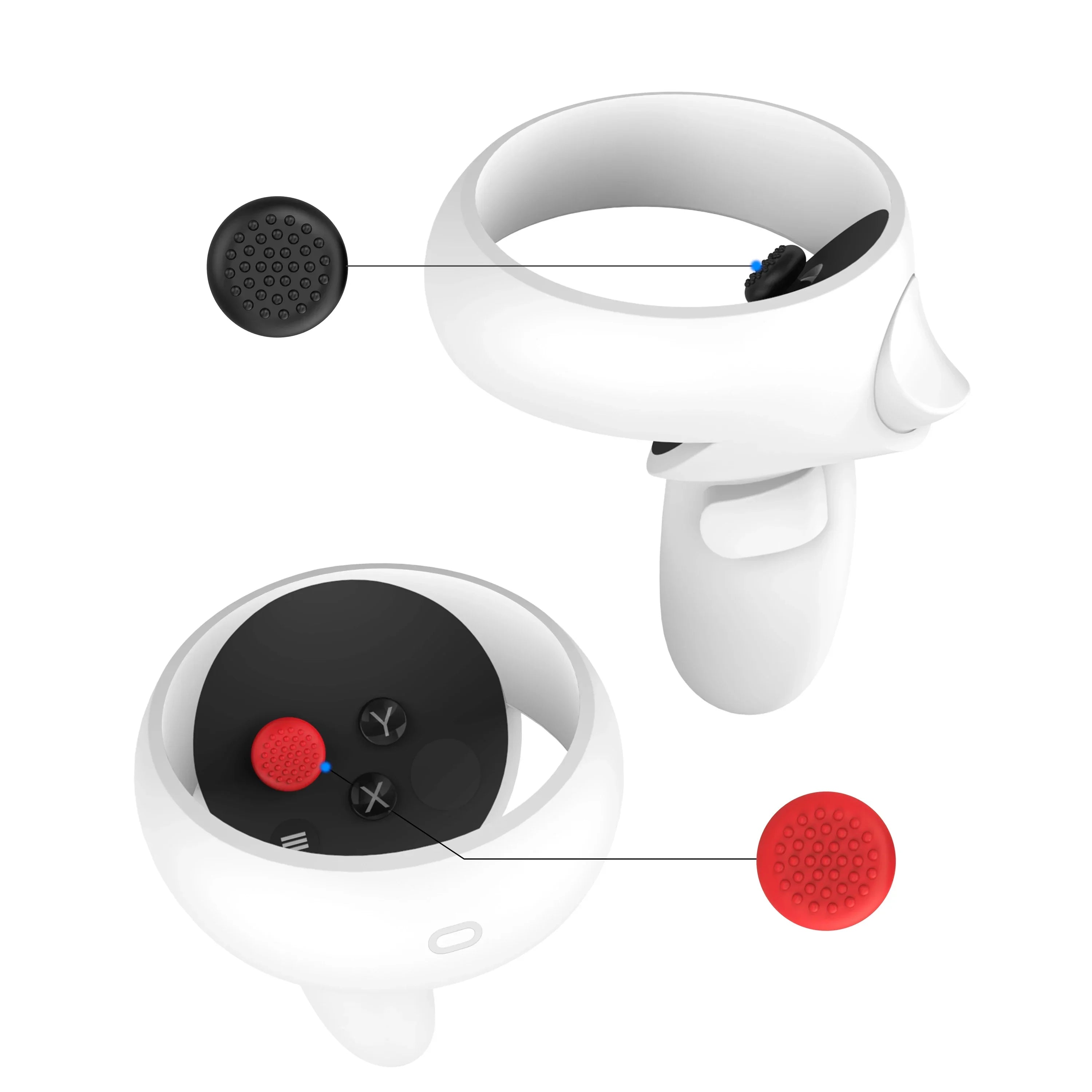 Bolendo Bolendo ochranný obal pre Oculus Quest 2