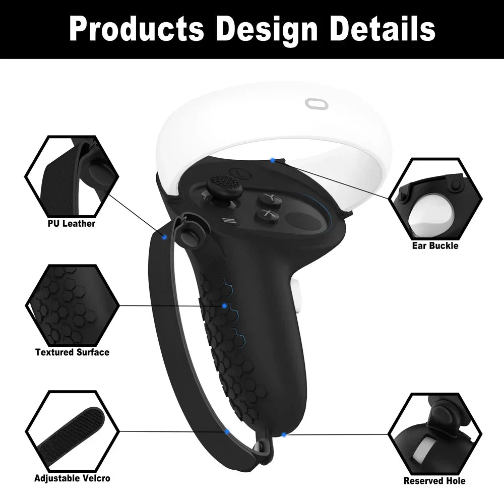 Bolendo Bolendo ochranný obal pre Oculus Quest 2