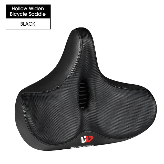 Bolendo Westbiking Extra Wide Bicycle Saddle - Ultimativer Komfort und Schmerzlinderung