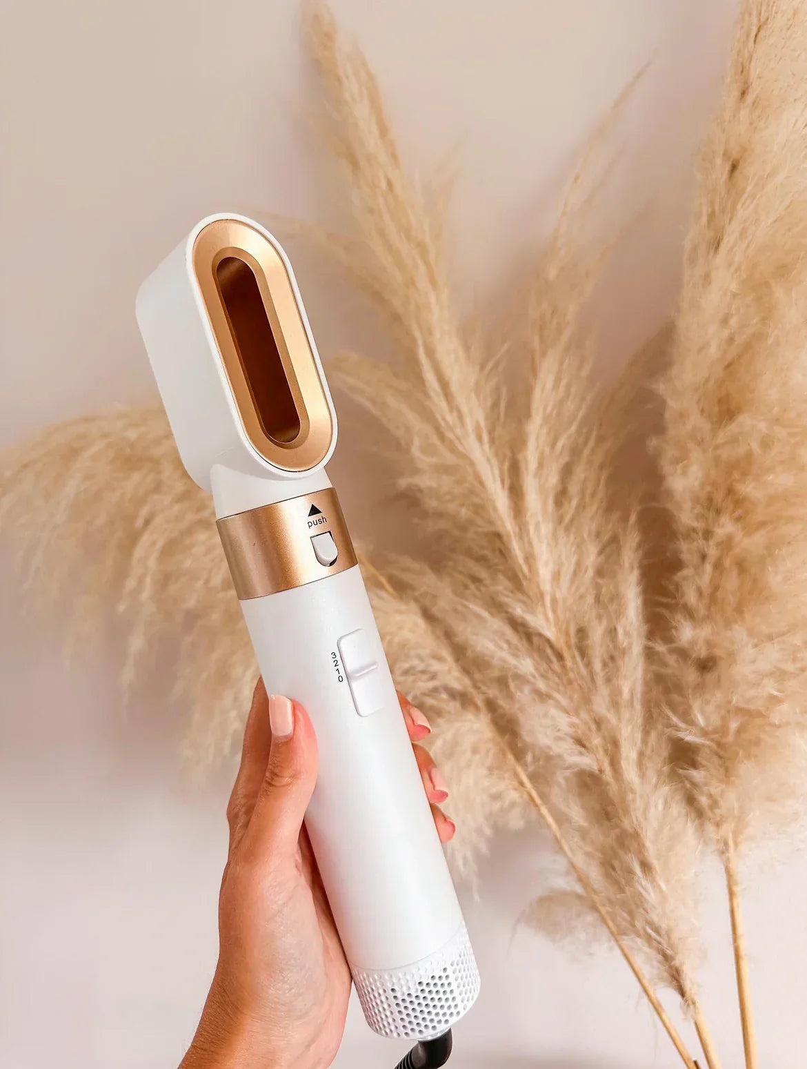Styler per capelli 5-in-1 per lisciare, arricciare e volume con tecnologia ad aria