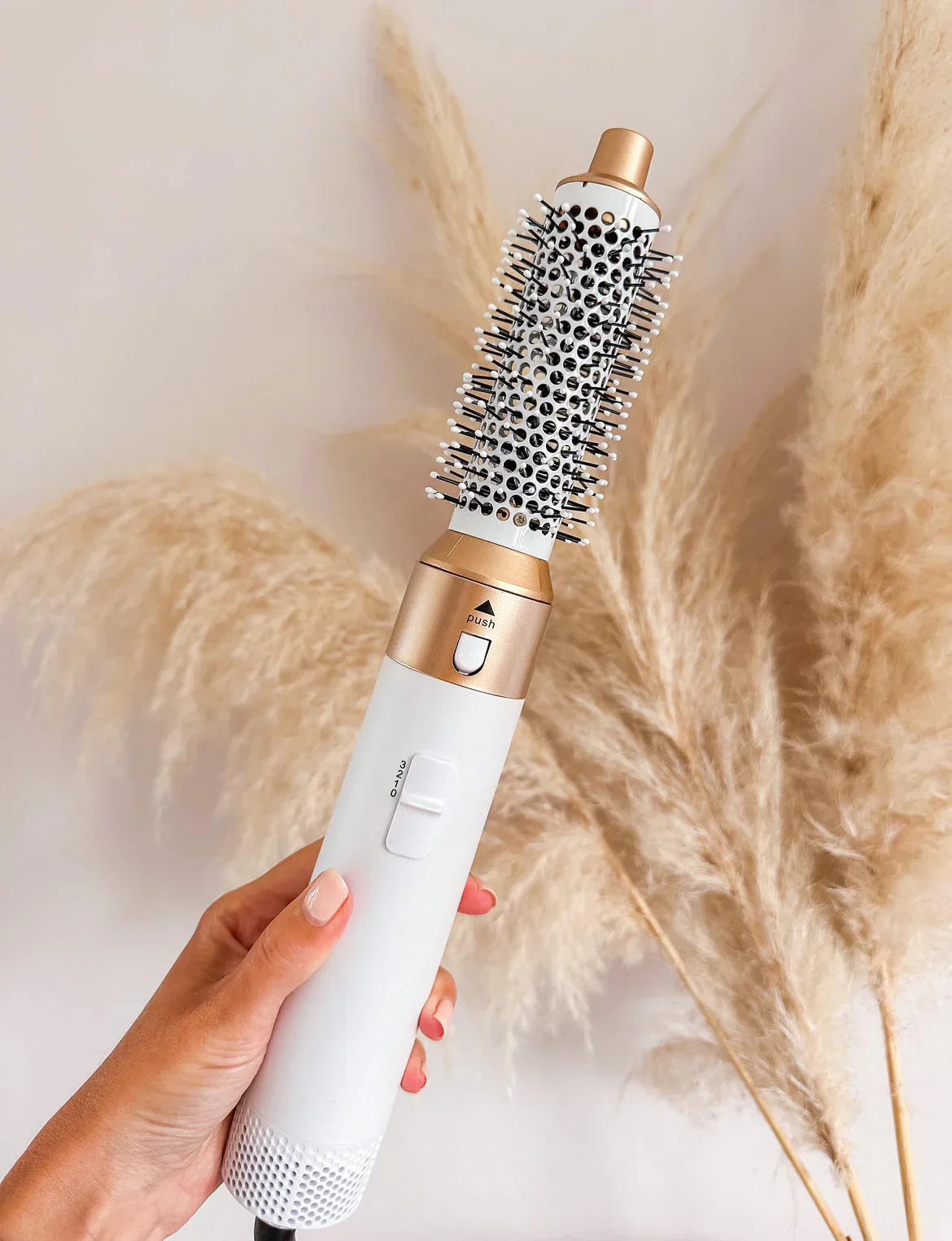 Styler per capelli 5-in-1 per lisciare, arricciare e volume con tecnologia ad aria
