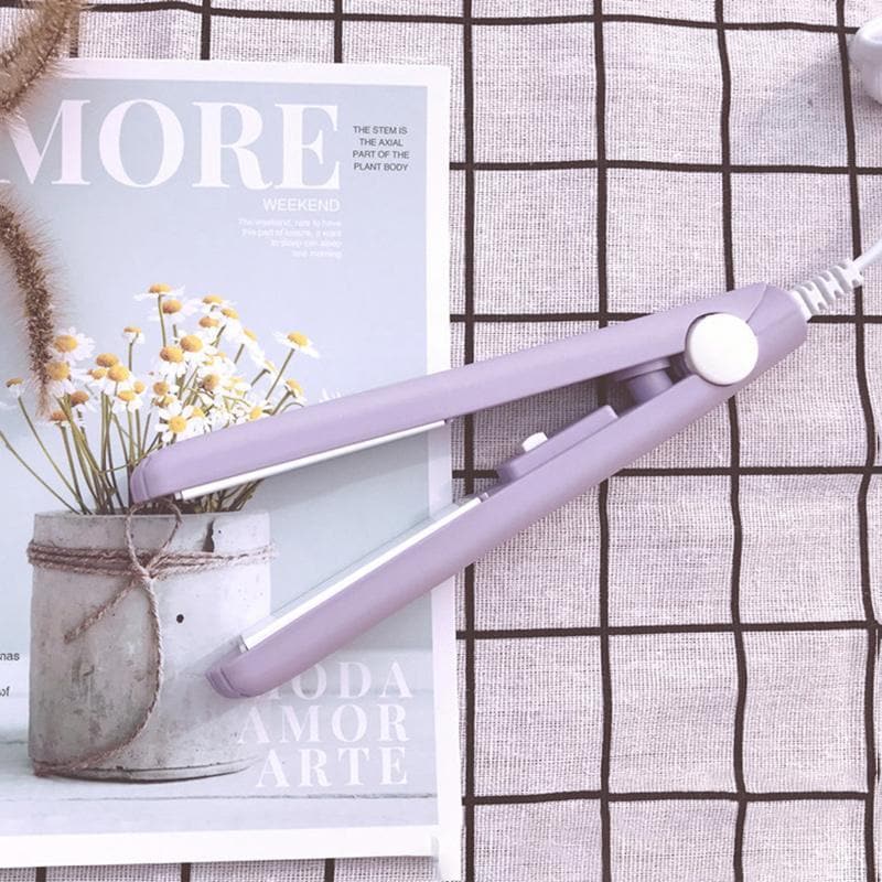 2-v-1 vlasový styler pro kudrliny a vyhlazování – styling za 5 minut