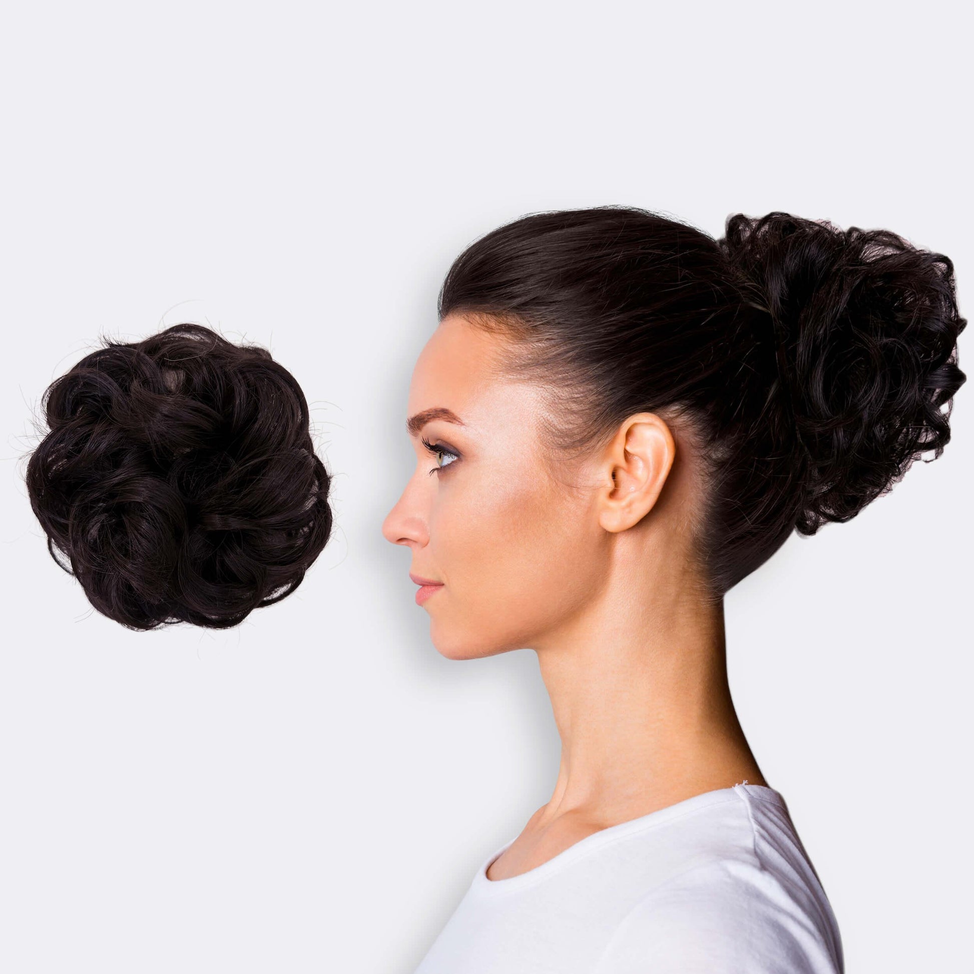 Haarverlängerung Scrunchie – BunPop 2