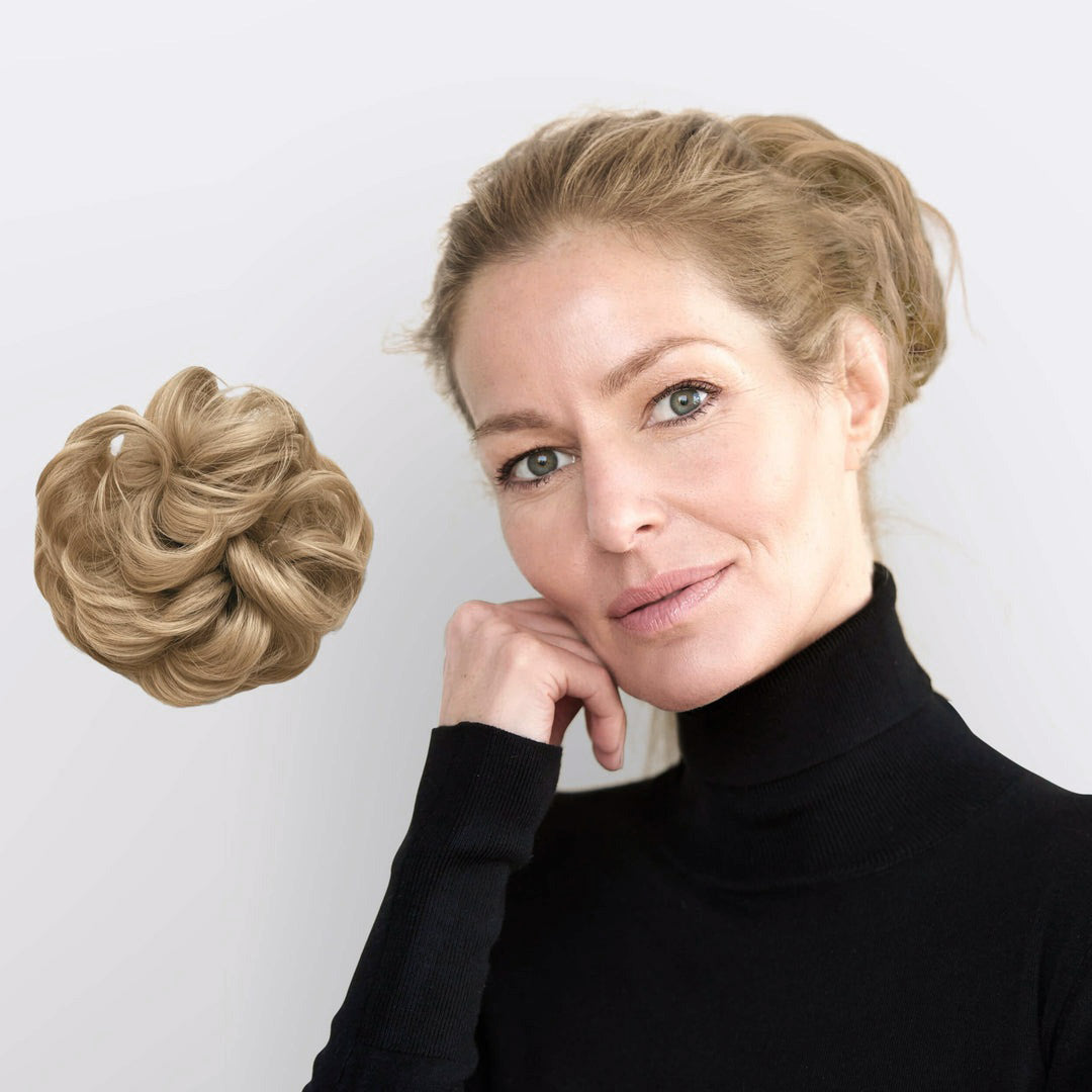 Haarverlängerung Scrunchie – BunPop 7