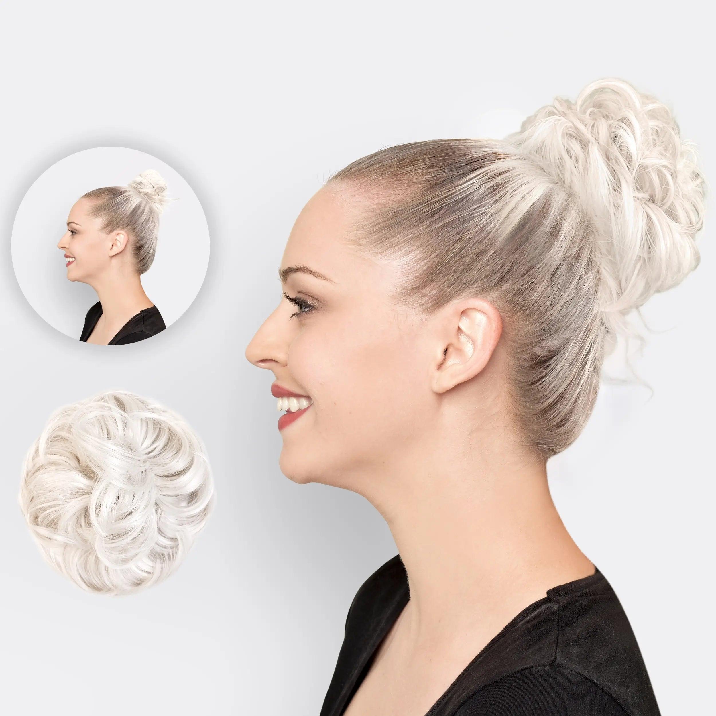 Haarverlängerung Scrunchie – BunPop 9