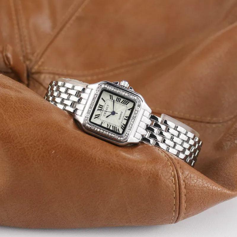 Isabella | Elegante Vintage-Uhr für einen zeitlosen Look