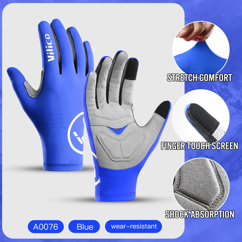 Halfvinger Fietshandschoenen met Antislip voor Racing en MTB, Ademend en Comfortabel 13