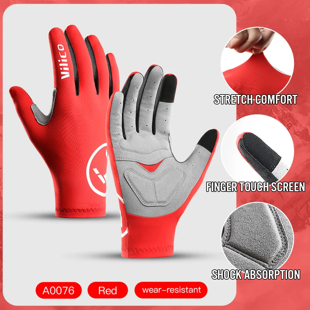 Halfvinger Fietshandschoenen met Antislip voor Racing en MTB, Ademend en Comfortabel 7