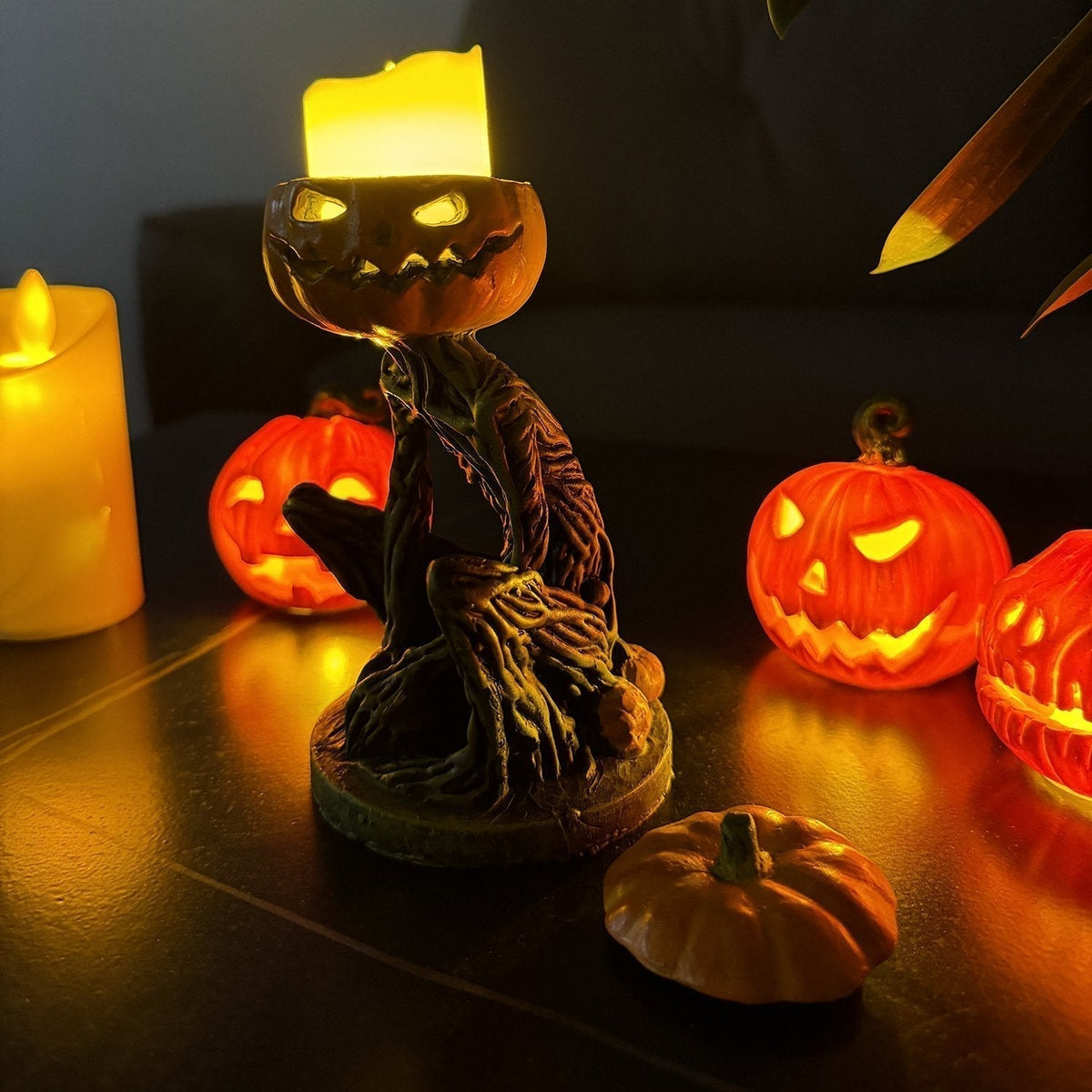 Halloween Decoratie | Pompoen Decoratie | Griezel Decoratie | PompoenGrimm 0