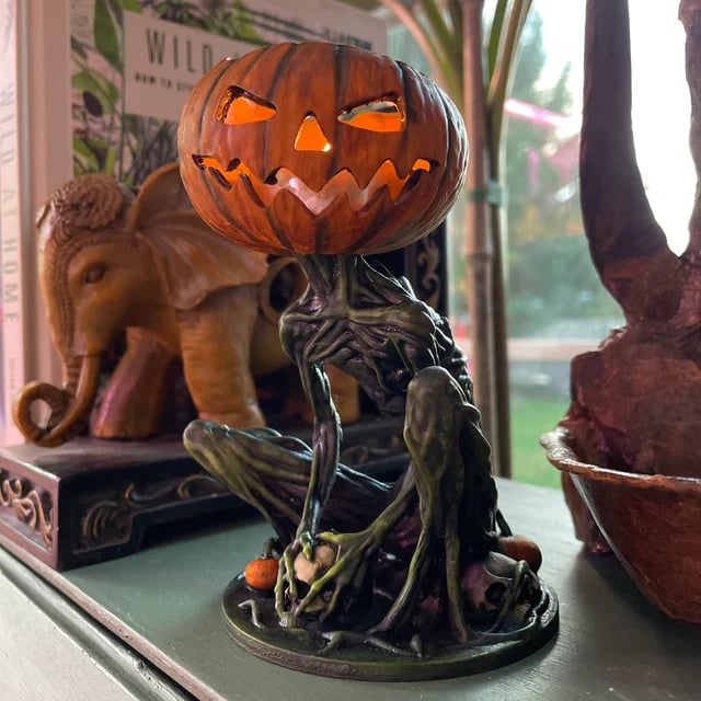 Halloween Decoratie | Pompoen Decoratie | Griezel Decoratie | PompoenGrimm 2