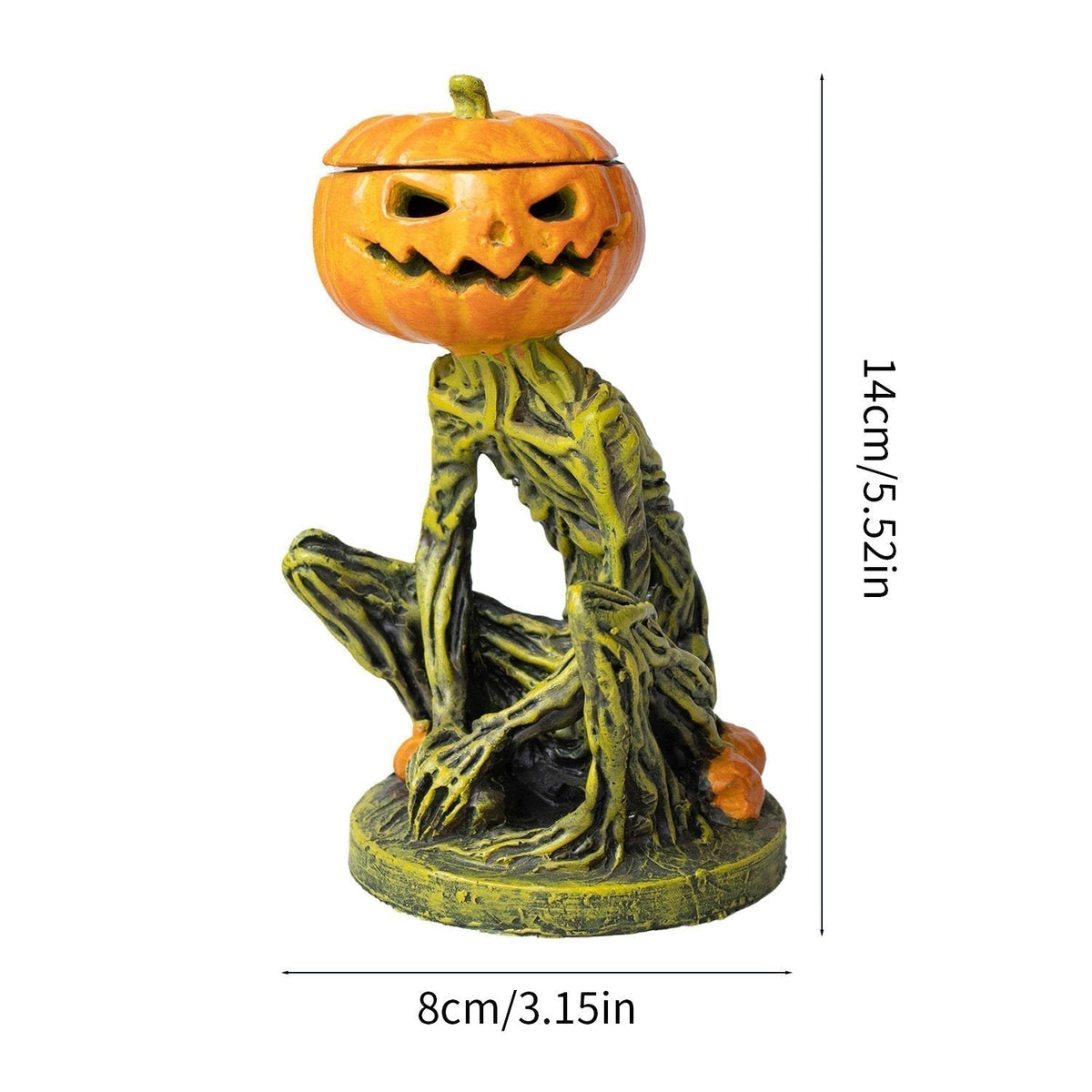 Halloween Decoratie | Pompoen Decoratie | Griezel Decoratie | PompoenGrimm 6