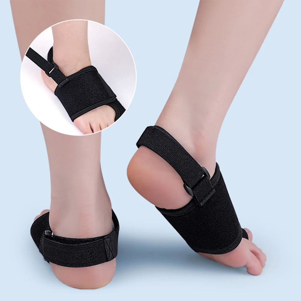 Hallux Valgus Korrektor – Orthopädische Zehenkorrektur mit Verstellbarem Riemen, Atmungsaktiv und Hautfreundlich 4