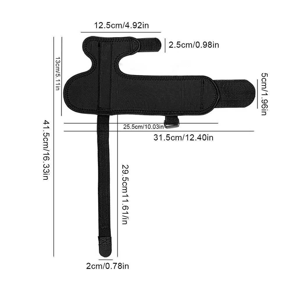 Hallux Valgus Korrektor – Orthopädische Zehenkorrektur mit Verstellbarem Riemen, Atmungsaktiv und Hautfreundlich 5