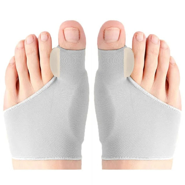 Hallux Valgus Zehenkorrektor mit Druckentlastung und Gelpolster für Alltag 5