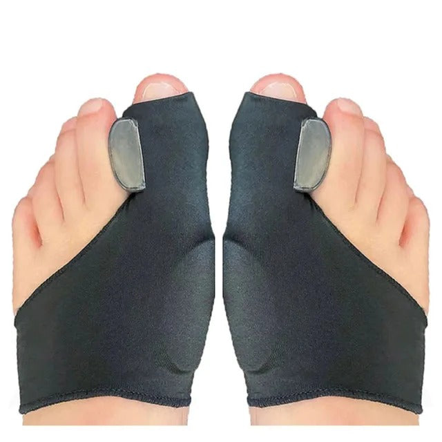 Hallux Valgus Zehenkorrektor mit Druckentlastung und Gelpolster für Alltag 6