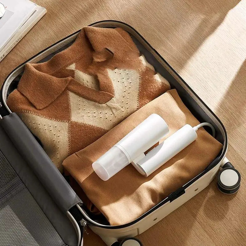 Handdampfer für Kleidung mit 30 kPa Dampfleistung und 160 ml Wassertank, tragbar und vielseitig 0