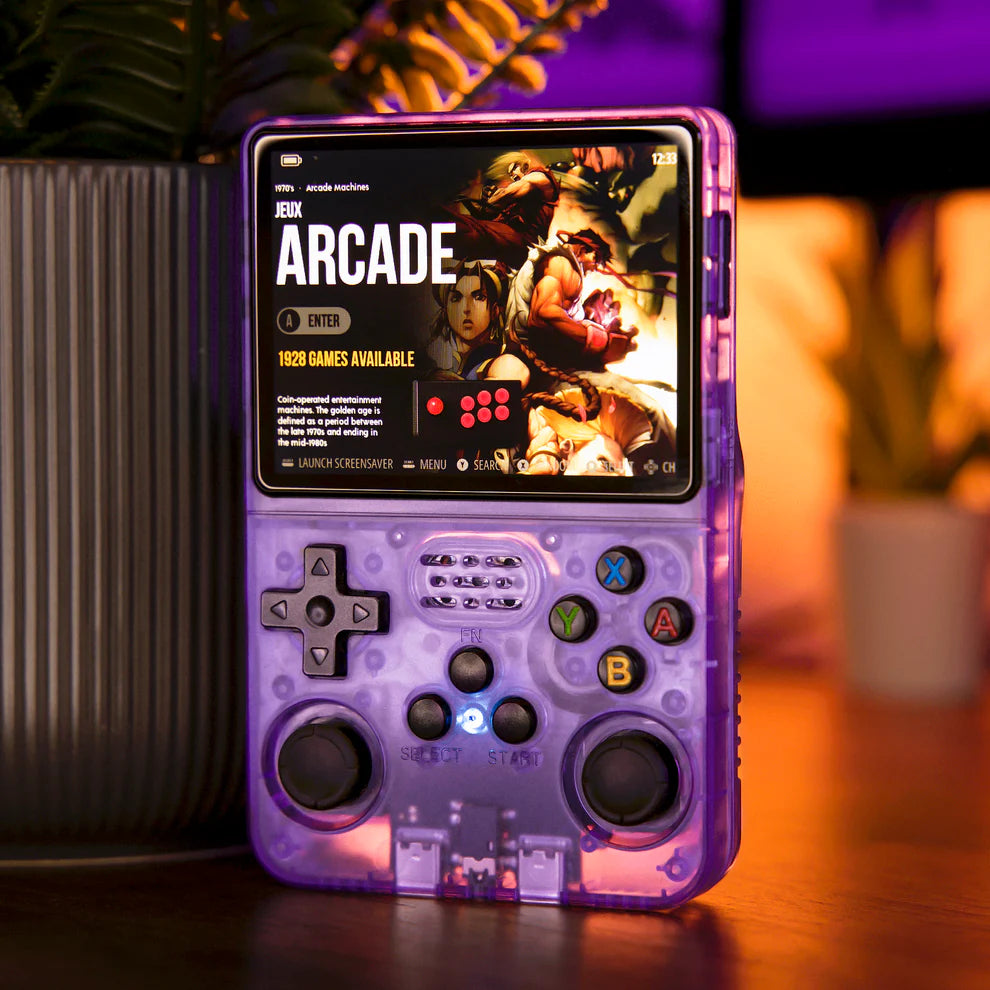 Handheld Game Console – 25.000 Retro Spellen | Draagbare Spelcomputer 0