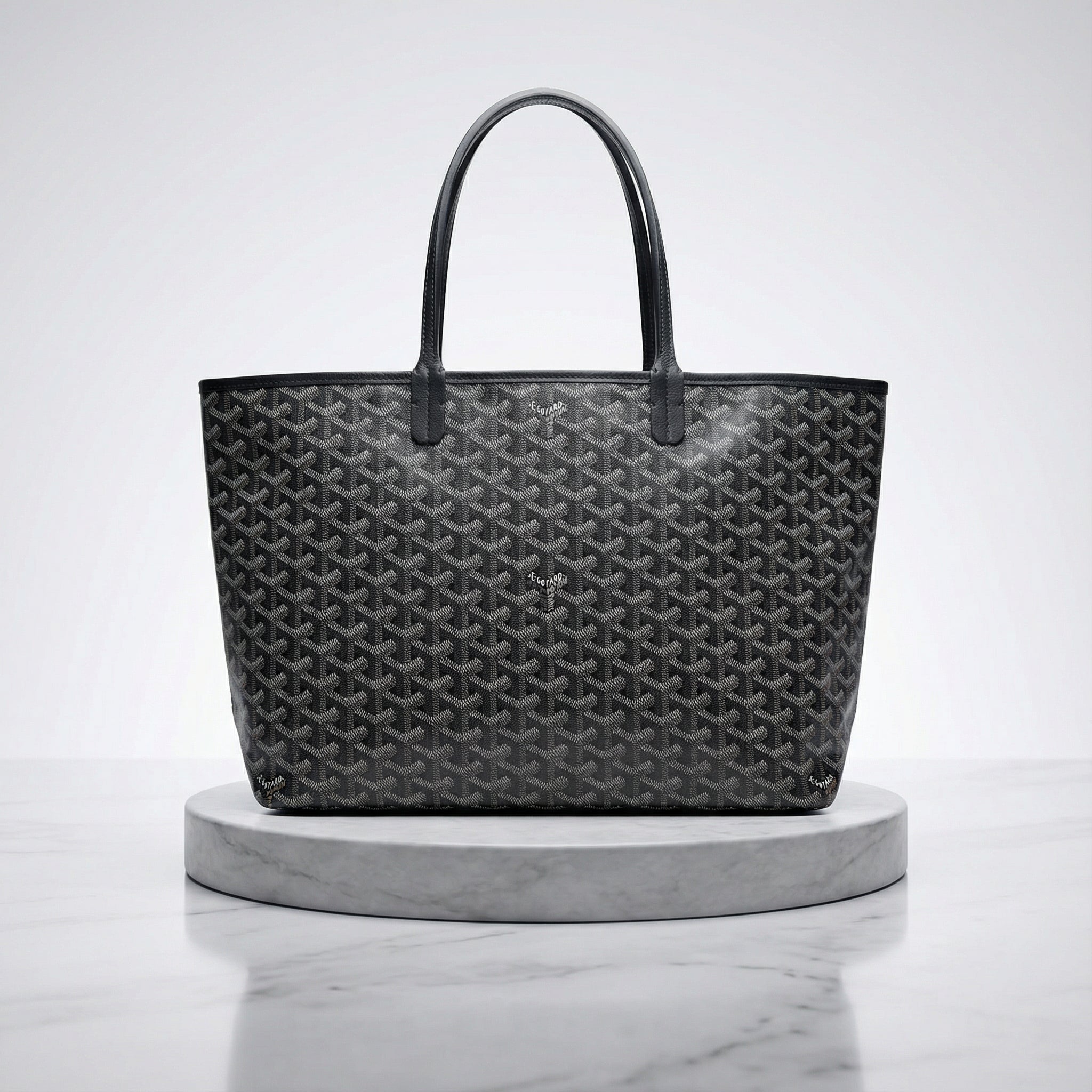 Handtasche Damen aus Kunstleder mit Struktur, Praktische Fächer, Zeitloses Design 4