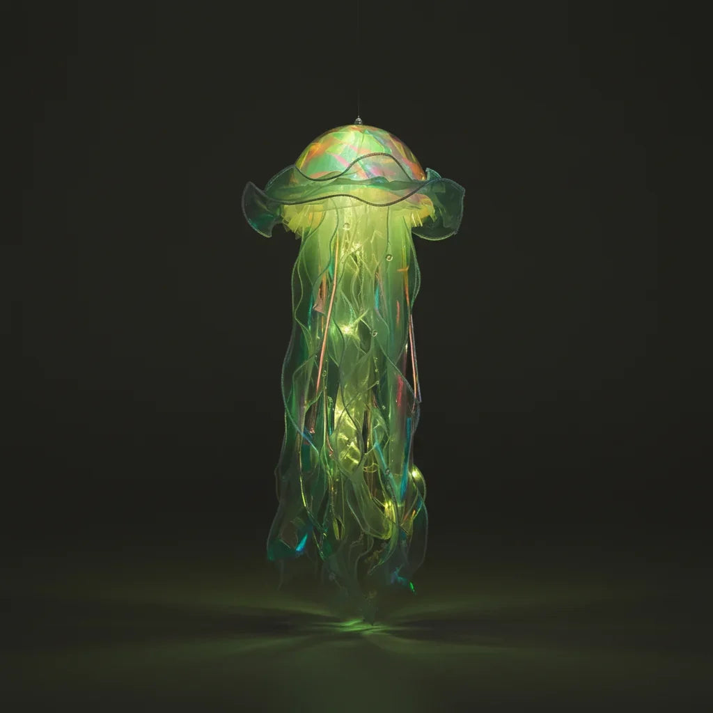 Hanging Jellyfish Lamp Plastic - Dreamjelly 7