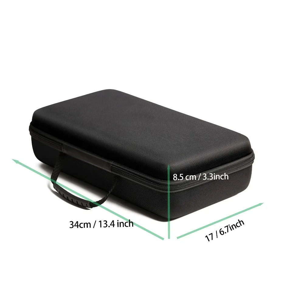 Hard Shell Watch Storage Box with 5 or 10 Slots for Travel and Display 1