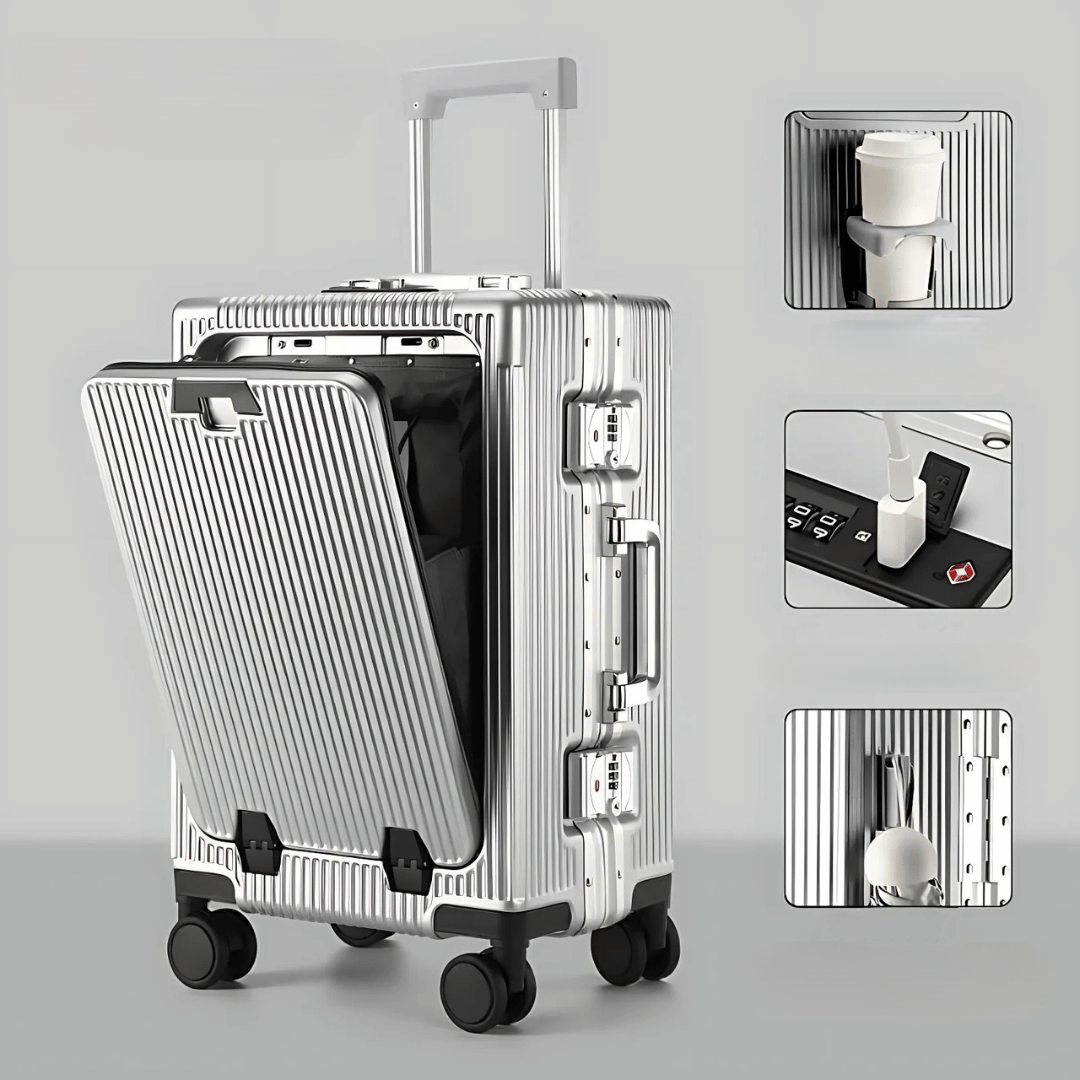 Hartschalen-Handgepäckkoffer – Manhattan Pro 0