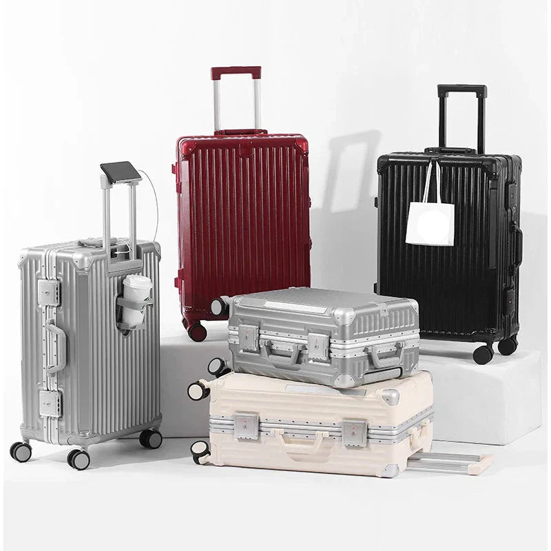 Hartschalenkoffer mit Aluminiumrahmen – Tallinn 1