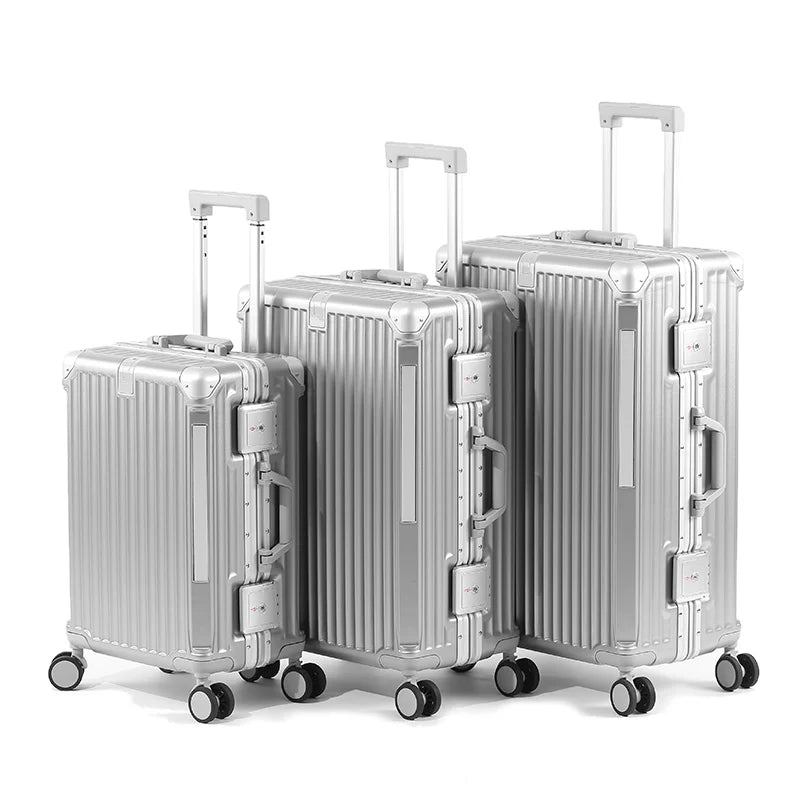 Hartschalenkoffer mit Aluminiumrahmen – Tallinn 2